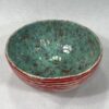 Misa ceramiczna MIĘTA Z MAKIEM