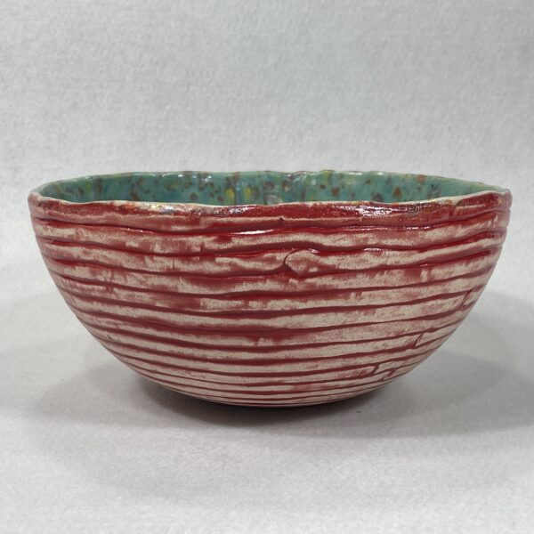 Misa ceramiczna MIĘTA Z MAKIEM - obrazek 3