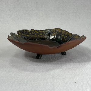 Patera ceramiczna SKÓRA SMOKA